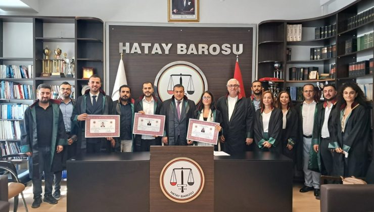 HATAY BAROSU’NA TAZE KAN