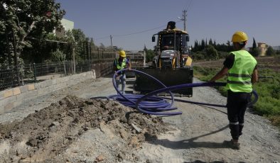 BÜYÜKDALYAN MAHALLESİ’NE YENİ İÇMESUYU ŞEBEKESİ