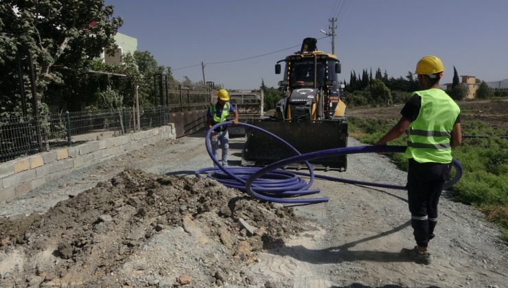 BÜYÜKDALYAN MAHALLESİ’NE YENİ İÇMESUYU ŞEBEKESİ