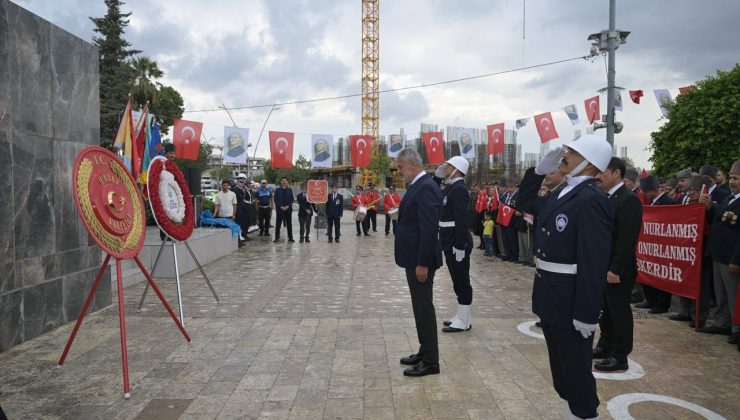 BAŞKAN ÖNTÜRK GAZİLER GÜNÜ’NÜ KUTLADI