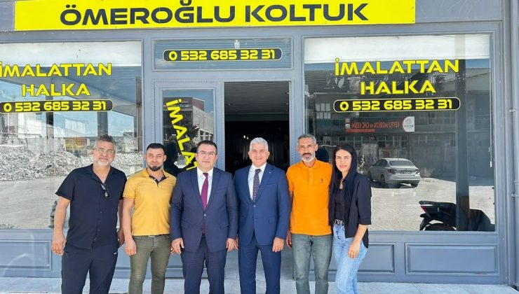 BAL’DAN ANTAKYA KÜÇÜK SANAYİ SİTESİ’NE ZİYARET