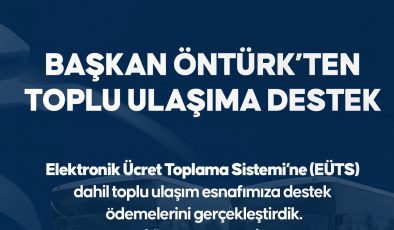 TOPLU ULAŞIMA DESTEK ÖDEMELERİ HESAPLARA YATIRILDI