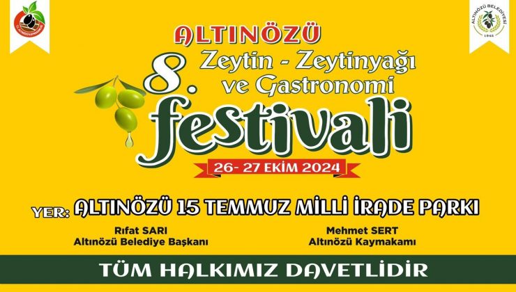 BAŞKAN SARI VATANDAŞLARI FESTİVALE DAVET ETTİ