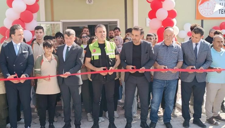 HATAY’DA ALİ SAYAR MTAL YENİDEN AÇILDI