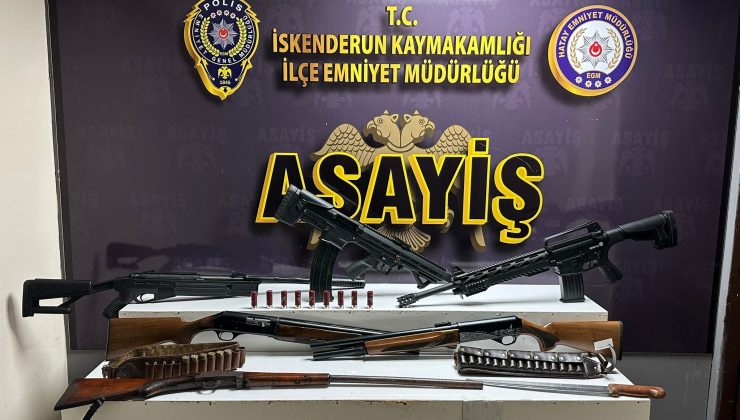 İSKENDERUN’DA KASTEN YARALAMA OLAYININ ŞÜPHELİSİ POLİSTEN KAÇAMADI  