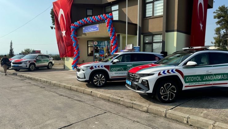 DÖRTYOL’DA OTOYOL JANDARMA KOMUTANLIĞI AÇILDI  