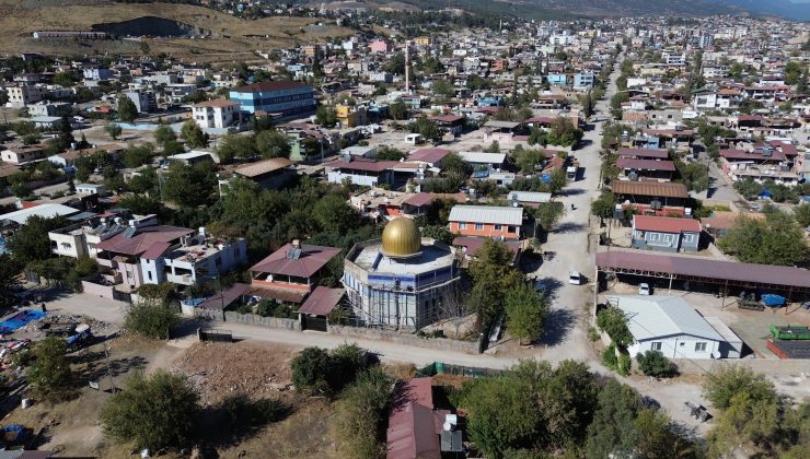 HATAY’DA MESCİD-İ AKSA’YI ANDIRAN CAMİ MEST EDİYOR  