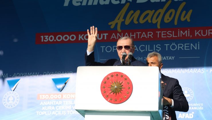 ERDOĞAN: “ALLAH’TAN BUNLARIN KAHRINI BEKLİYORUZ”  