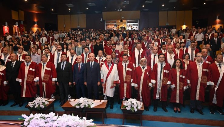 HATAY MKÜ’DE 2024-2025 AKADEMİK YILI AÇILIŞ TÖRENİ DÜZENLENDİ