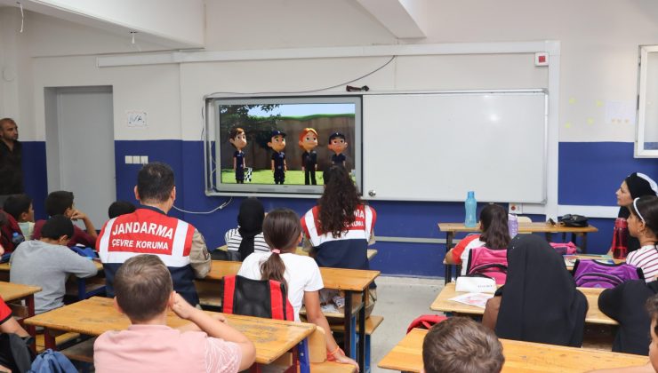 ANTAKYA’DA ÇOCUKLARA “HAYDİ” UYGULAMASI TANITILDI