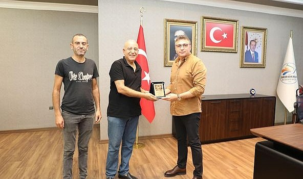 BÖKE’DEN BAŞKAN DÖNMEZ’E ZİYARET