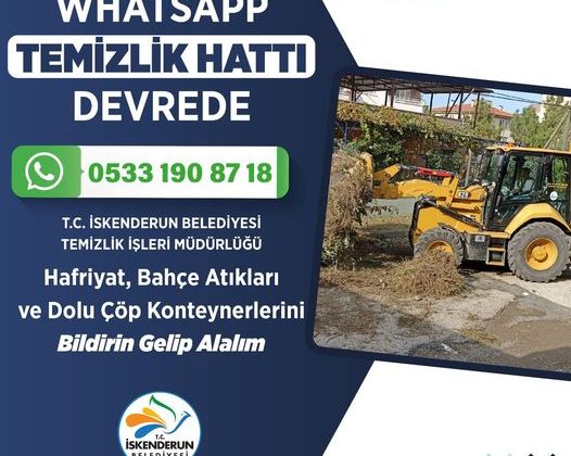 BAŞKAN DÖNMEZ’DEN TEMİZ ÇEVRE ATAĞI