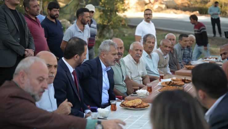 ÖNTÜRK, HİSARCIK YOL AÇILIŞINA KATILDI