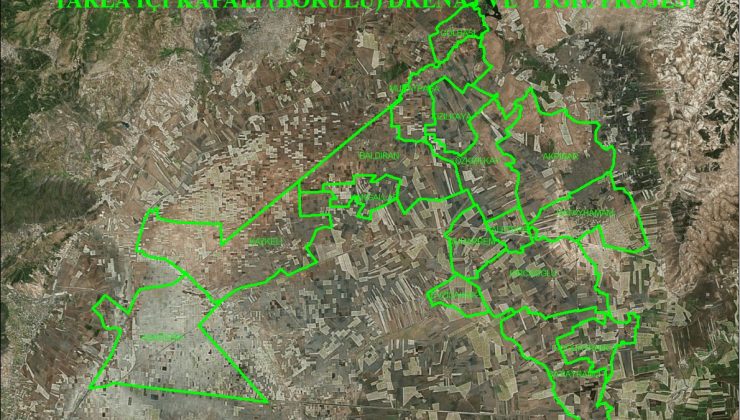 DSİ’DEN HATAY’A BİR MÜJDE DAHA