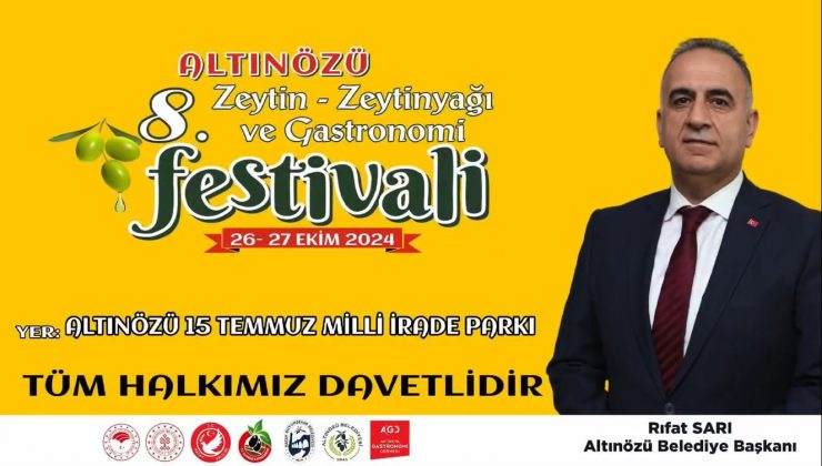 BAŞKAN SARI’DAN FESTİVALE DAVET