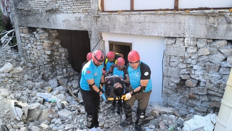 HATAY’DA TAMP KAPSAMINDA SAHA TATBİKATI GERÇEKLEŞTİRİLDİ