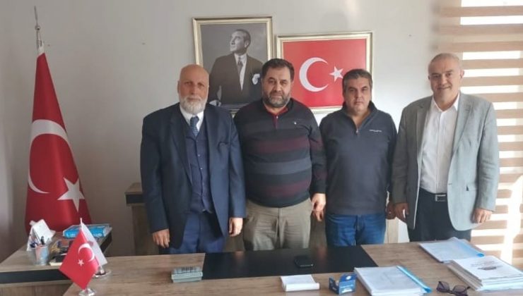 ÜNLÜ TARİHÇİ TÜTÜNCÜOĞLU’NDAN, ANKARA HATAYLILAR DERNEĞİNE NEZAKET ZİYARETİ