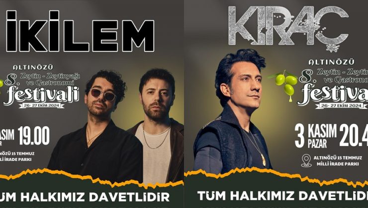 BAŞKAN SARI’DAN KONSER PROGRAMINA DAVET