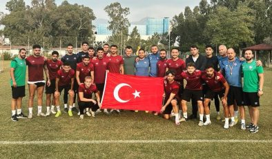 İSKENDERUNSPOR YOLUNA DESTEKSİZ DEVAM EDİYOR