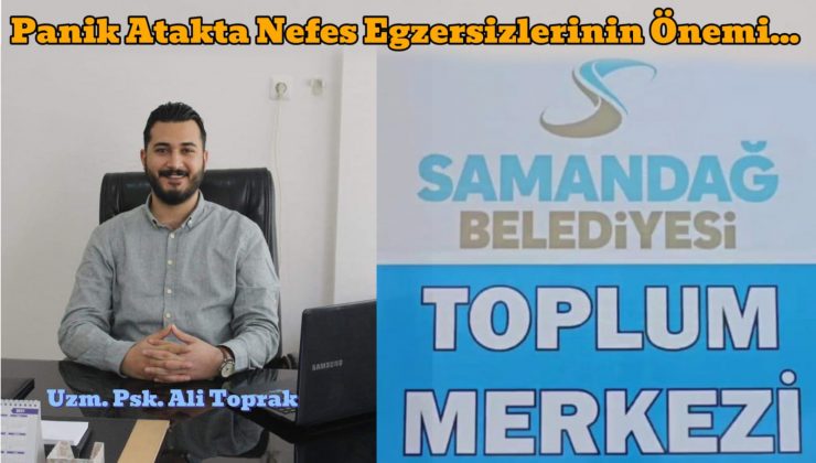 PANİK ATAKTA NEFES EGZERSİZLERİNİN ÖNEMİ