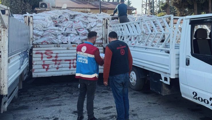 ANTAKYA’DA İHTİYAÇ SAHİBİ 14 BİN AİLEYE KÖMÜR DAĞITILACAK  