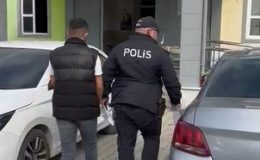 HATAY’DA 3 YIL 1 AY HAPİS CEZASIYLA ARANAN ŞAHIS TUTUKLANDI   