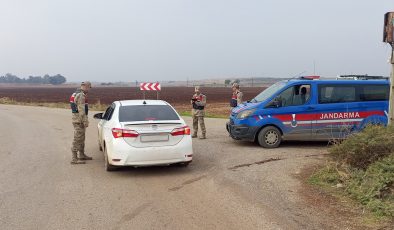 HATAY’DA 35 GÖÇMEN YAKALANDI  