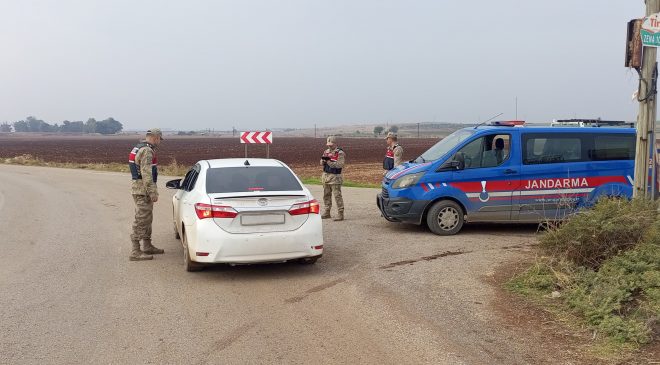 HATAY’DA 35 GÖÇMEN YAKALANDI  