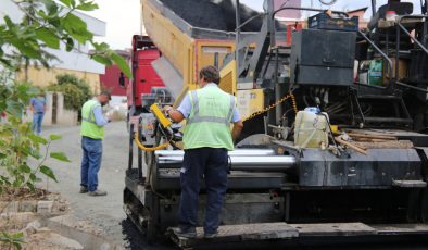 ERZİN’DE 9 MAHALLE 25 KM’LİK BETON ASFALTA KAVUŞTU