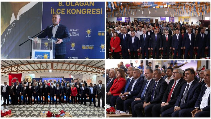 KUMLU AK PARTİ İLÇE KONGRESİ GERÇEKLEŞTİ