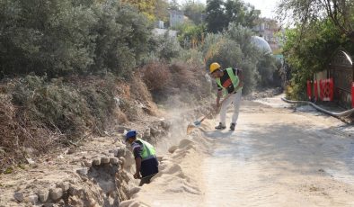 HBB SAMANDAĞ’DA 8 MAHALLENİN İÇME SUYU SORUNUNU ÇÖZÜYOR