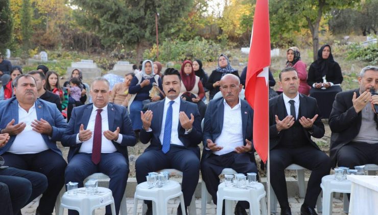 HATAY’DA PENÇE-ŞİMŞEK ŞEHİDİ MEZARI BAŞINDA ANILDI