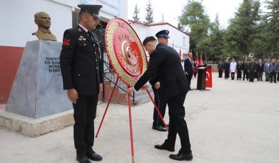 ATATÜRK HASSA’DA TÖRENLE ANILDI