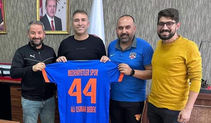 HATAY MEDENİYETLER SPOR’DAN MÜDÜR BEBEK’E ZİYARET