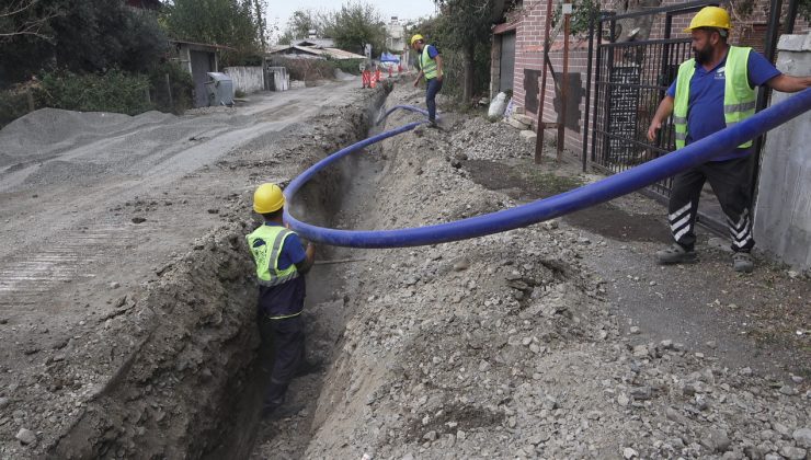 BÜYÜKŞEHİR İÇME SUYU SORUNUNU KÖKTEN ÇÖZÜYOR