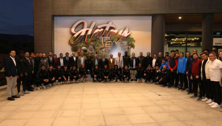 HBB BAŞKANI ÖNTÜRK’TEN HATAYSPOR’A MORAL ETKİNLİĞİ