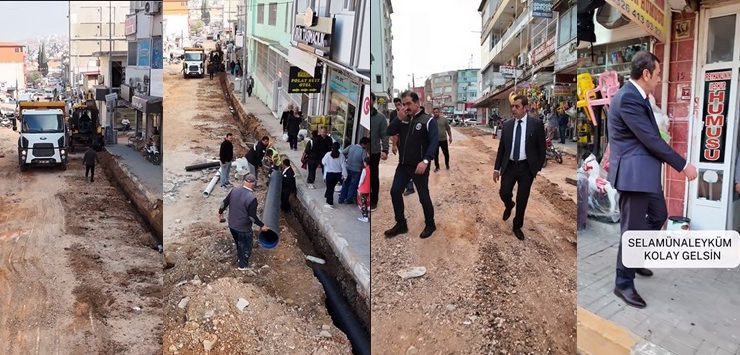 REYHANLI’DA ÇALIŞMALARIN HER AŞAMASI KONTROL ALTINDA