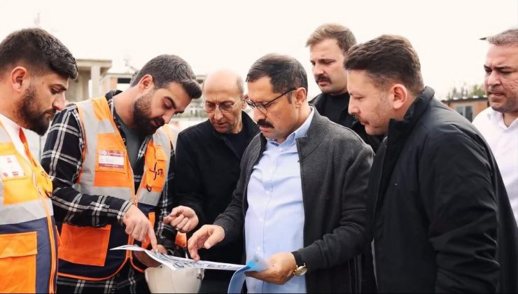 HATAY’IN KALBİ İMAR, İNŞA VE İHYA EDİLİYOR