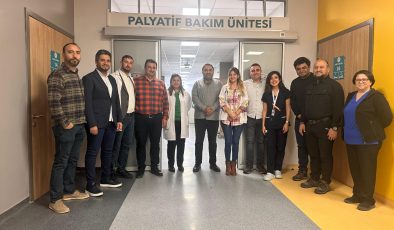 PALYATİF BAKIM ÜNİTESİ HİZMETE AÇILDI