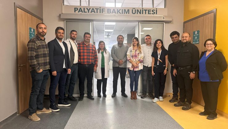 PALYATİF BAKIM ÜNİTESİ HİZMETE AÇILDI