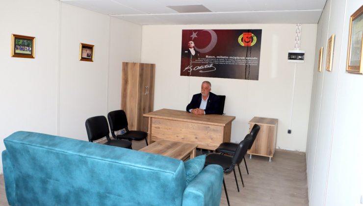 TGC HATAY OFİSİ FAALİYETE BAŞLADI