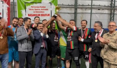 BELEN’DE KURUMLARARASI FUTBOL TURNUVASI DÜZENLENDİ