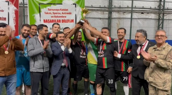 BELEN’DE KURUMLARARASI FUTBOL TURNUVASI DÜZENLENDİ