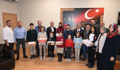 BELEN’DE ŞAMPİYONLAR ÖDÜLLERİNİ ALDI