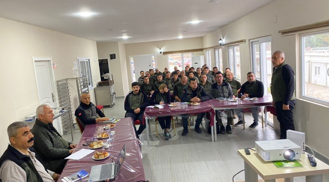 HATAY’DA ORMAN ZARARLILARIYLA MÜCADELE TATBİKATI GERÇEKLEŞTİRİLDİ