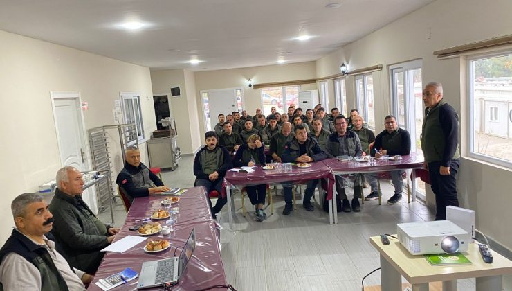 HATAY’DA ORMAN ZARARLILARIYLA MÜCADELE TATBİKATI GERÇEKLEŞTİRİLDİ