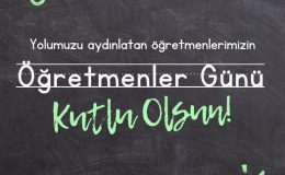 SARI: ÖĞRETMENLER GELECEĞİMİZİN MİMARLARIDIR