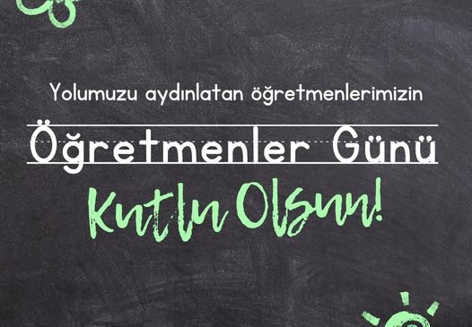 SARI: ÖĞRETMENLER GELECEĞİMİZİN MİMARLARIDIR