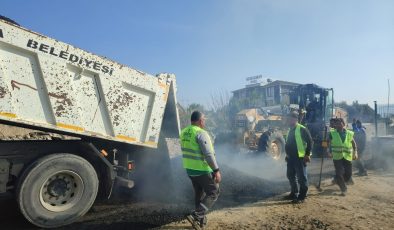 ANTAKYA’DA ULAŞIM ÇALIŞMALARI HIZ KESMİYOR