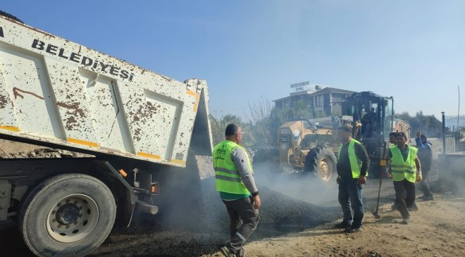 ANTAKYA’DA ULAŞIM ÇALIŞMALARI HIZ KESMİYOR